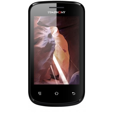 Symphony W12 Android 2.3 Gingerbread Smartphone