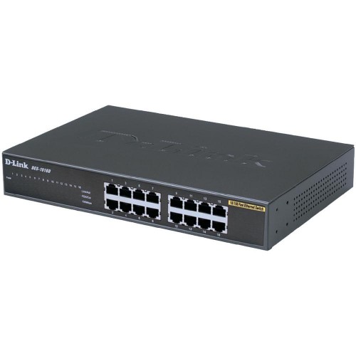 D-Link DES-1016A 16 Port 10/100Mbps Desktop Switch