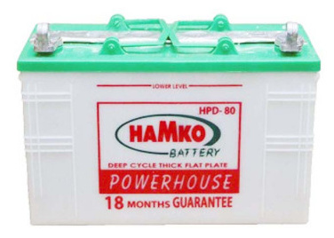 Hamko HPD 80AH IPS Battery