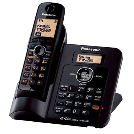 Panasonic KX-TG3811BX Power Fail Talk Cordless Phone