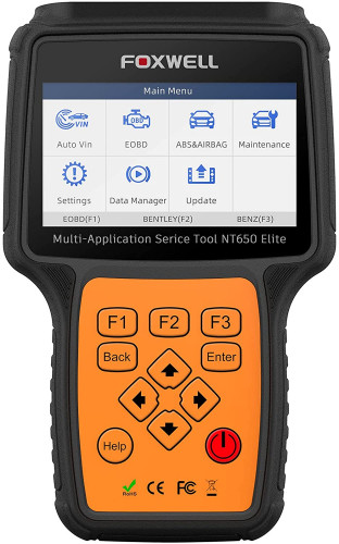 Foxwell NT650 Elite Multi-Application Series Tool