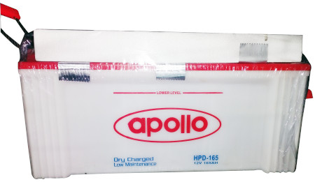 Apollo HPD-165 Low Maintenance Battery