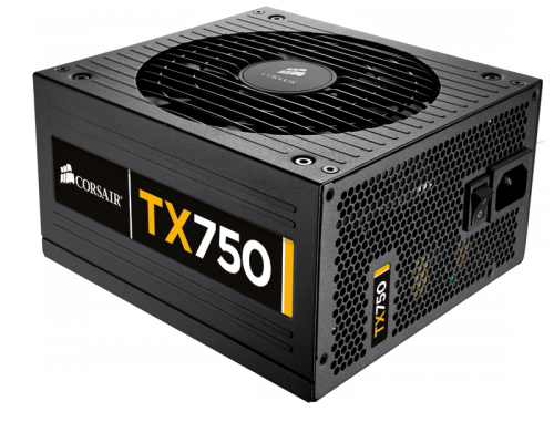 Corsair TX750 Bronze Certified 750 Watt Power Supply