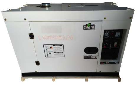 LW 7.5 KW Silent Canopy Type Diesel Generator