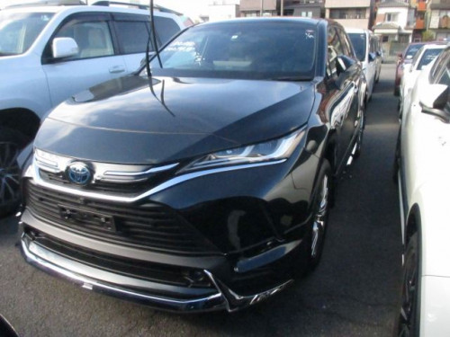 Toyota Harrier 2020