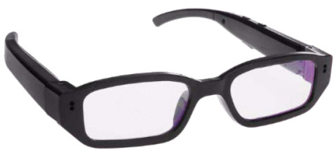 Digital Full HD 720P Video SPY Glasses Hidden Camera
