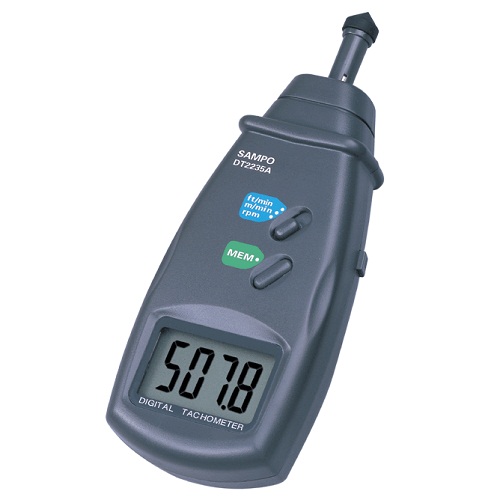 Sanpometer DT2235A Digital Contact Tachometer