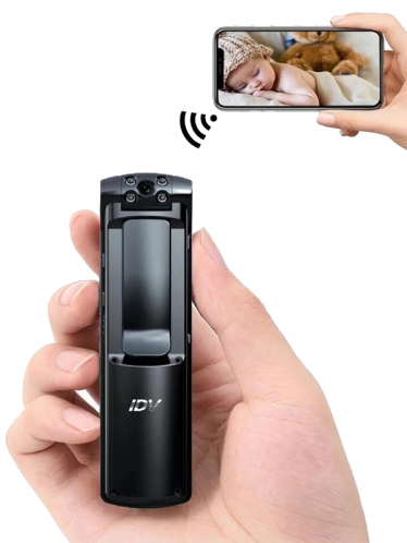 IDV-L01 Wearable Wi-Fi Mini Camera