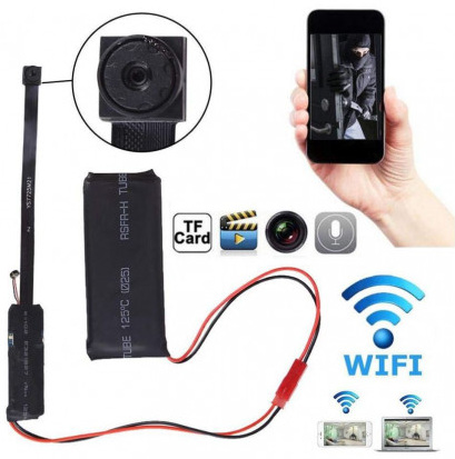 Small Wi-Fi IP Camera