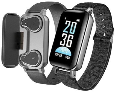 T89 Smart Watch with TWS Bluetooth Headset