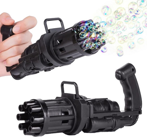 Kid's Bubble Gun