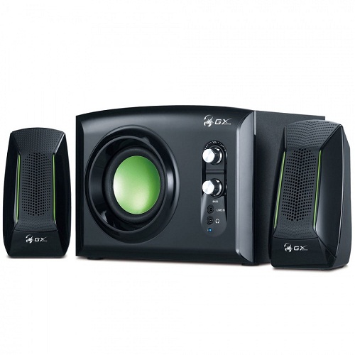 Genius SW-G2.1 1200 30 Watt GX Gaming Speakers