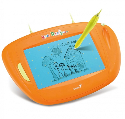 Genius Kids Designer 5"x 8" Graphics Tablet for Kids