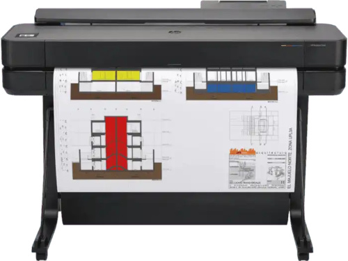 HP DesignJet T650 36" Large Format Wireless Printer