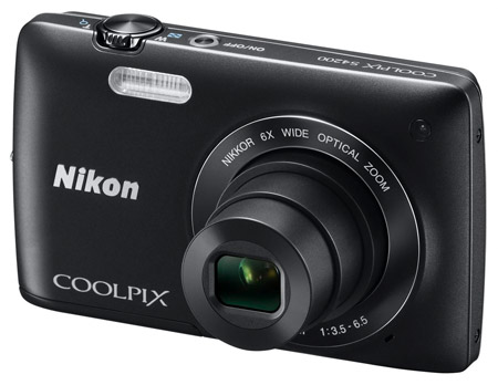 Nikon Coolpix S4200 16MP 6x Optical Zoom Camera