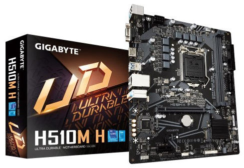 Gigabyte H510M H 11th Gen Micro ATX Motherboard