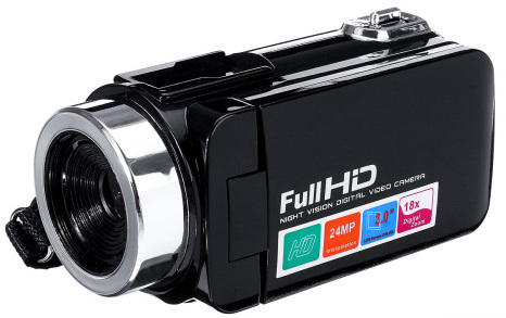 Full HD Night Vision Digital Video Camera (China)