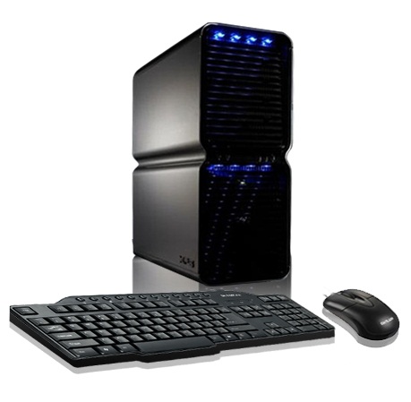 Intel Core i7-3770 3.4GHz 4GB-1TB Gaming PC (CPU Only)