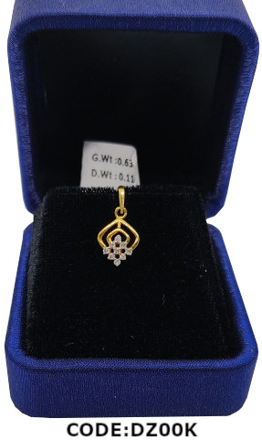 Diamond Necklace Pendant