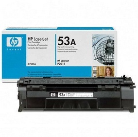 HP 53A Black Laser Toner for HP LaserJet P2015 Printer