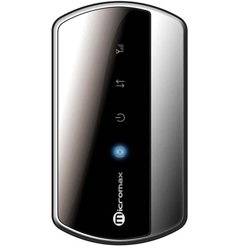 Micromax MMX 400R 3G SIM Pocket WiFi Router Modem