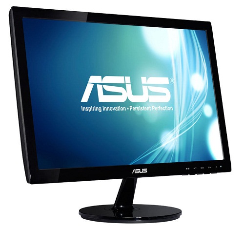 Asus VS197DE 18.5" High Contrast Ratio Wide PC LED Monitor