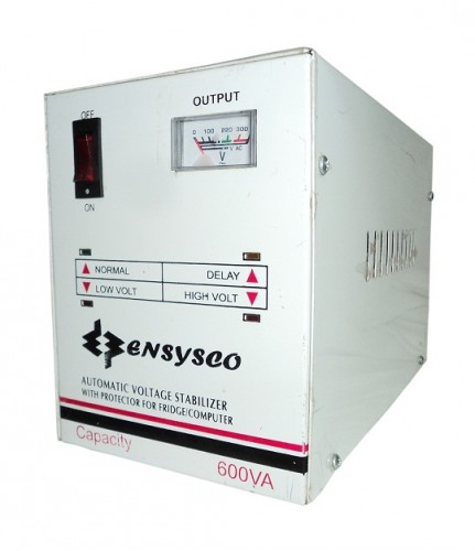 Ensysco 600VA Automatic AC Voltage Regulator (Stabilizer)