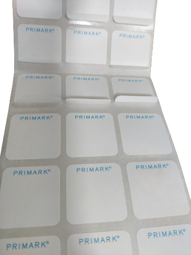 Primark 30 x 40mm Glue Less Sticker