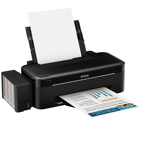 Epson L101 A4 Desktop 27ppm Color Inkjet CISS Printer