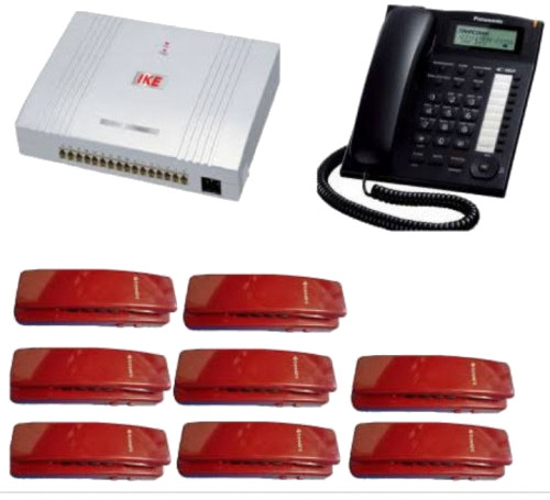 PABX System 8 Line 8 Telephone Full Set Package