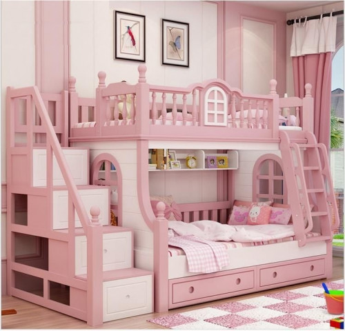 JFW309 Wooden Bunk Bed