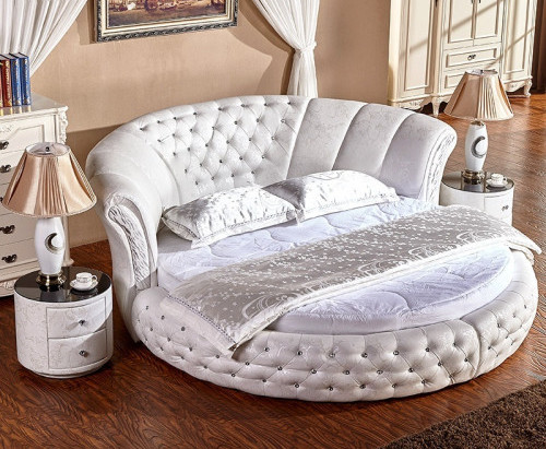 Round Shape Bed JF0151