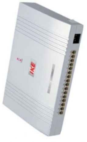 IKE TC-208BC 8-Port PABX Intercom Exchange Machine