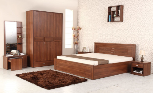Wooden Bedroom Set JFW249