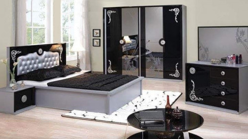 Luxurious Bedroom Furniture Set JFW38
