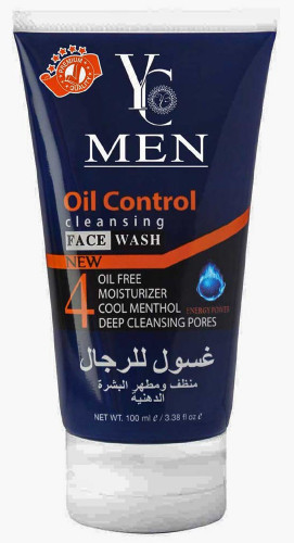 YC Men Oil Control Cleansing Face Wash
