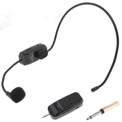 Professional UHF Wireless Headset Microphone