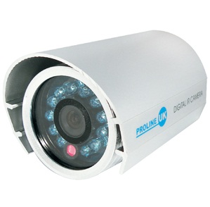 Proline PR-667 480TVL CCTV Security Surveillance Camera