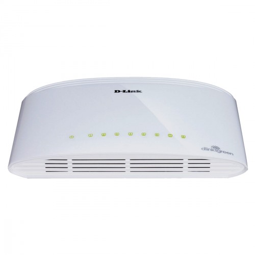 D-Link DGS-1008D 8-Port Gigabit Desktop Network Switch