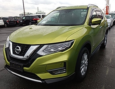 Nissan X-Trail EMB Hybrid 2017 Green