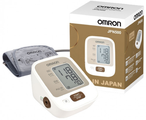 Omron JPN500 Upper Arm Automatic BP Monitor