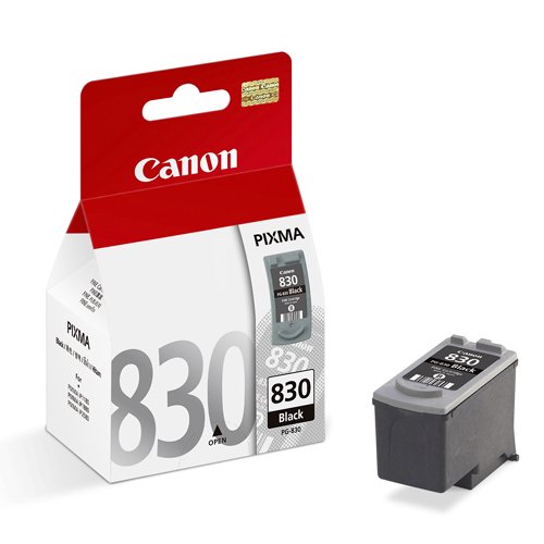 Canon PG-830 Genuine Black Print Ink Cartridge