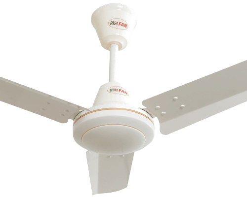 SQ 56" Platinum Ceiling Fan