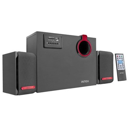 Intex IT-2625VDO 2.1 Multimedia Speaker with Subwoofer