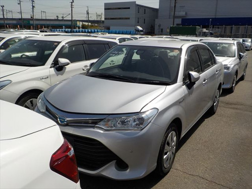 Toyota Axio G 2017