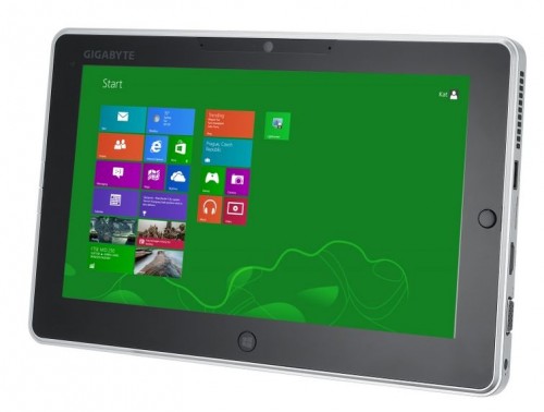 Gigabyte S1082 3G 4GB-500GB HDD Win-8 10.1" Tablet PC