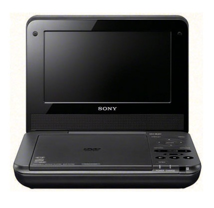 Sony DVP-FX770 Portable 7 inch DVD Player with USB