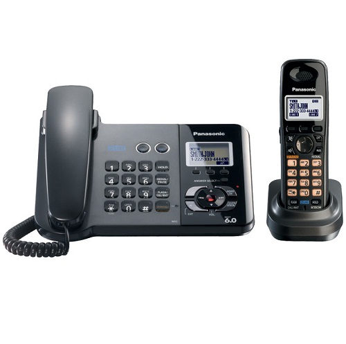 Panasonic KX-TG9391T 2-Line DECT 6.0 Portable Phone