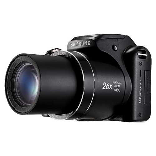 Samsung WB100 26x High Zoom 3D Photo Digital Camera