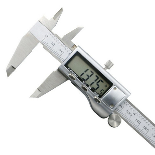 Digital Caliper 6" Waterproof Vernier Scale